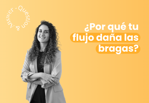 ¿Es normal que el flujo desgaste mis bragas?
